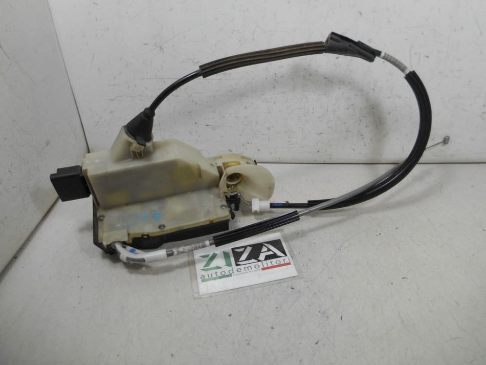 Serratura Elettrica Anteriore Sinistra Citroen C4 II 2015 9685351380 6 Pin