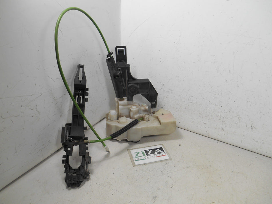 Serratura Elettrica Destra Lancia Ypsilon 843 2005 51772304 4 Pin