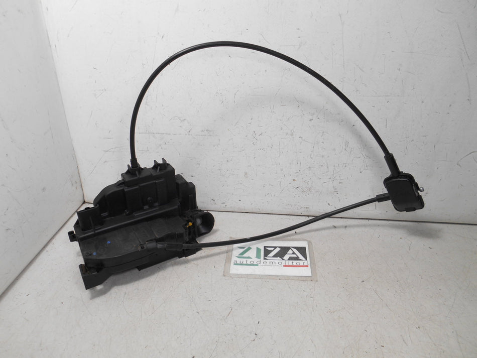 Serratura Elettrica Anteriore Sinistra Renault Clio III 2010 8200300123 4 Pin 300123-F