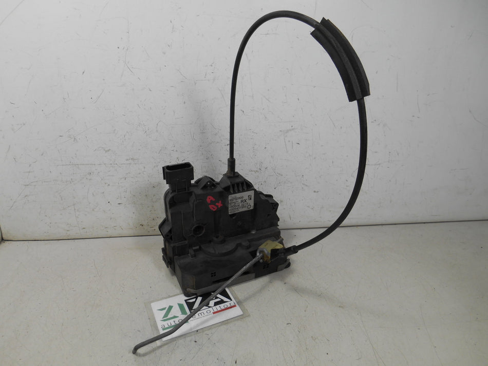 Serratura Elettrica Anteriore Destra Opel Corsa D 5P 2007 55702899 6 Pin