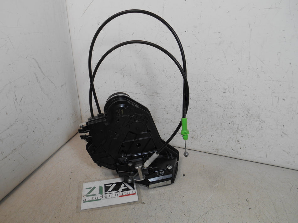 Serratura Elettrica Posteriore Sinistra Toyota Aygo AB40 2018 2 Pin