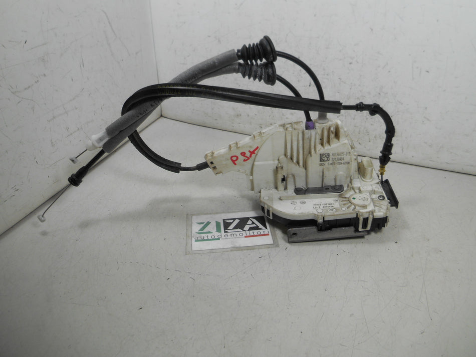 Serratura Elettrica Posteriore Sinistra Jeep Renegade 2020 52139904 4 Pin