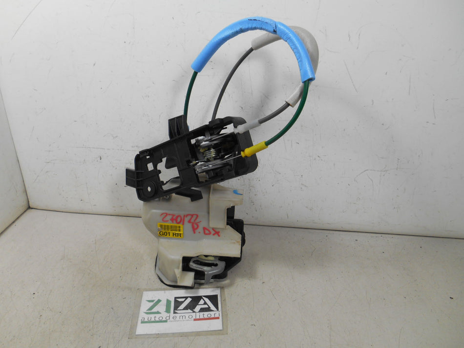 Serratura Elettrica Posteriore Destra Kia Picanto JA 2018 4 Pin