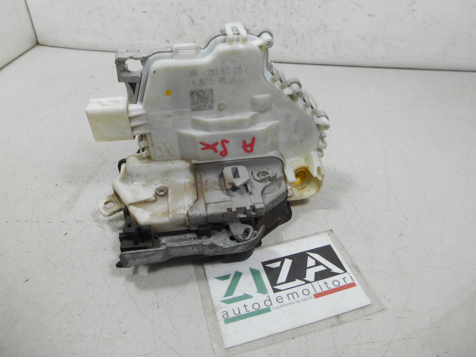 Serratura Elettrica Anteriore Sinistra Audi A3 8V Sedan 2016 8X1837015C 6 Pin