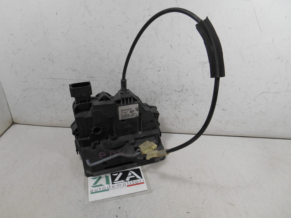 Serratura Elettrica Posteriore Destra Opel Corsa D 2007 55702905 6 Pin