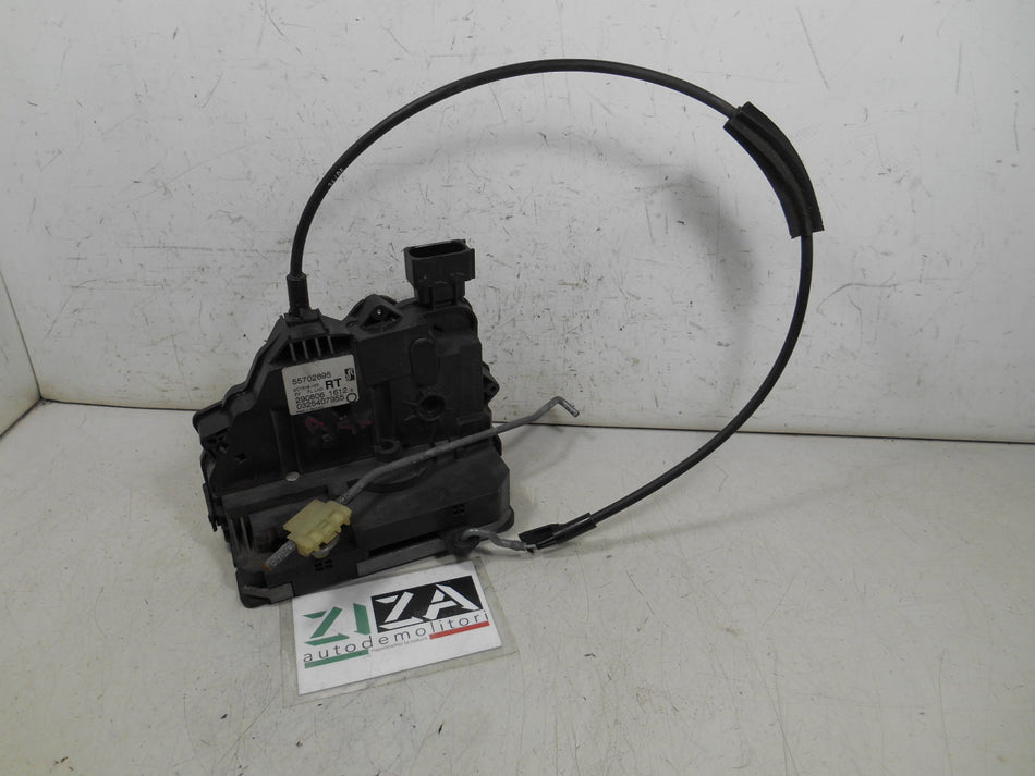 Serratura Elettrica Anteriore Sinistra Opel Corsa D 5P 2007 55702895 6 Pin