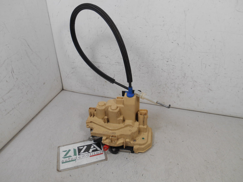 Serratura Elettrica Anteriore Sinistra Fiat Panda 319 2013 51846548 5 Pin