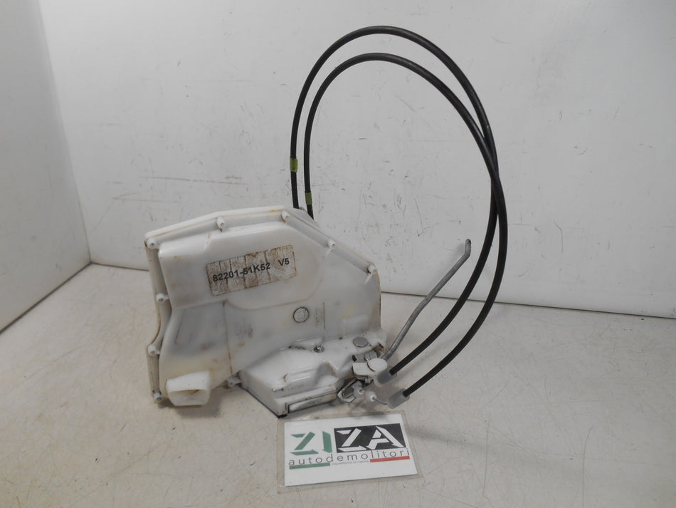 Serratura Elettrica Anteriore Destra Suzuki Splash 2014 82201-51K52 7 Pin