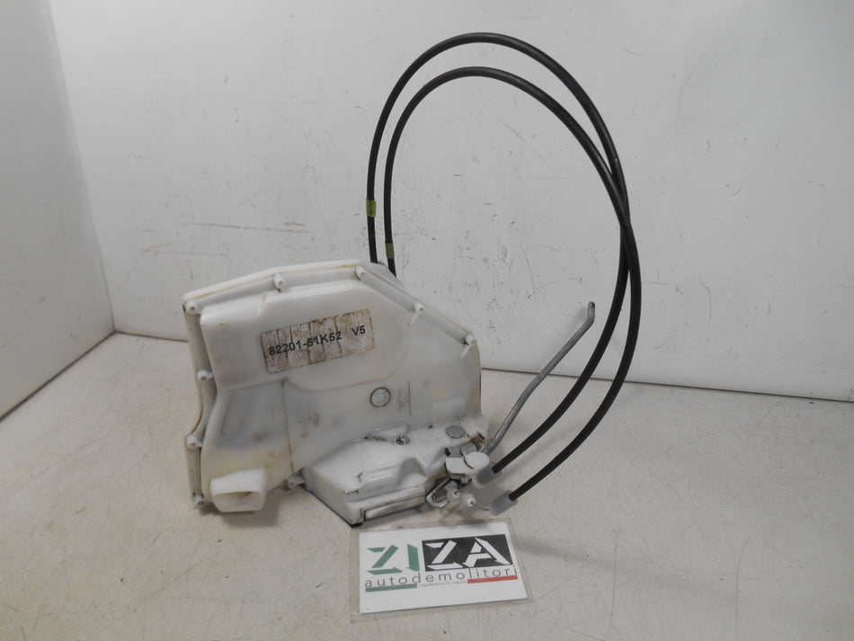 Serratura Elettrica Anteriore Destra Suzuki Splash 2014 82201-51K52 7 Pin
