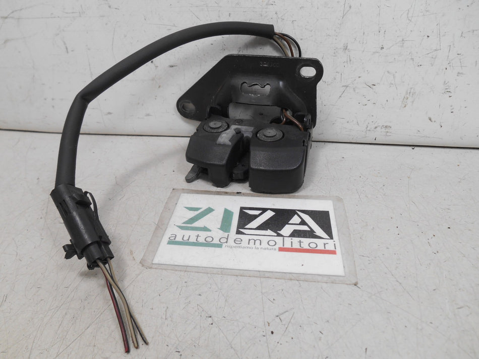 Serratura Elettrica Portellone Posteriore Fiat Punto 188 2003 3 Pin / 4 Cavi