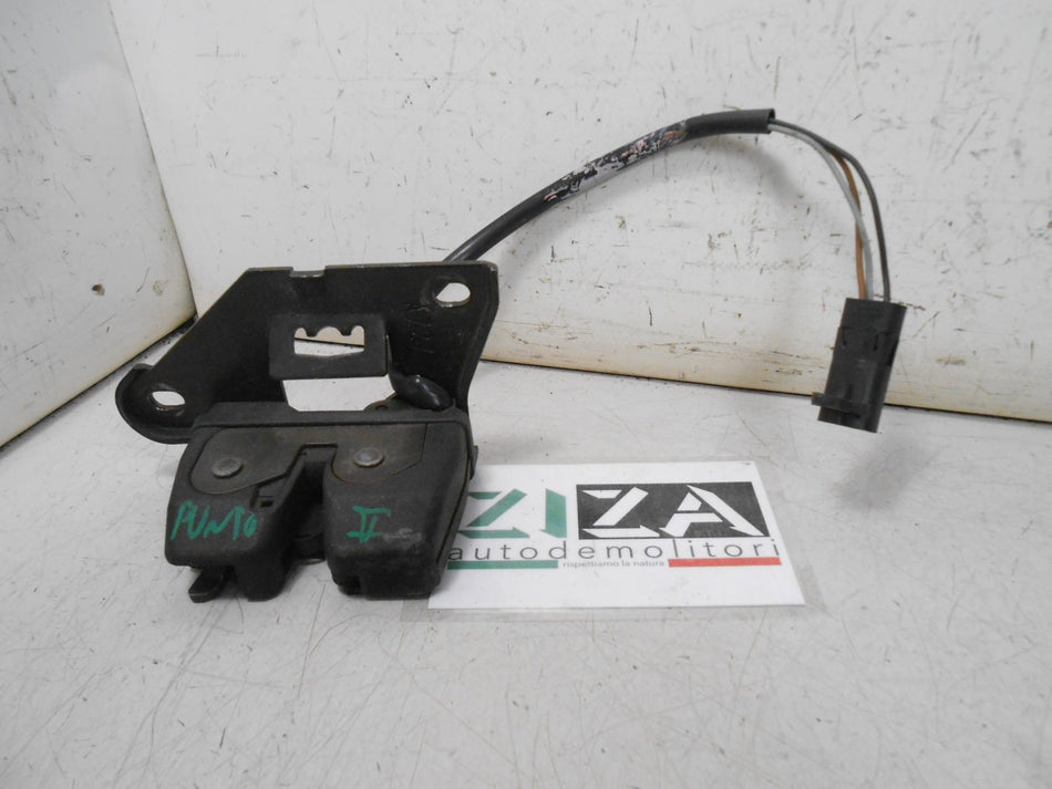 Serratura Elettrica Portellone Posteriore Fiat Punto 188 2000 3 Pin / 3 Cavi