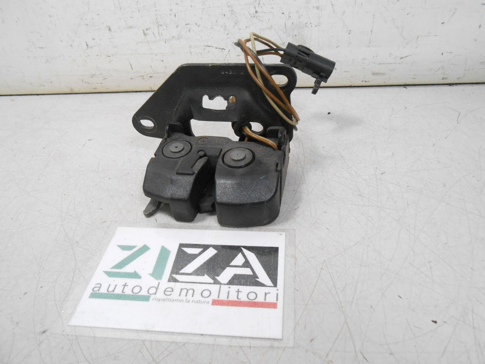 Serratura Elettrica Portellone Posteriore Fiat Punto 188 2001 4 Cavi 3 Pin