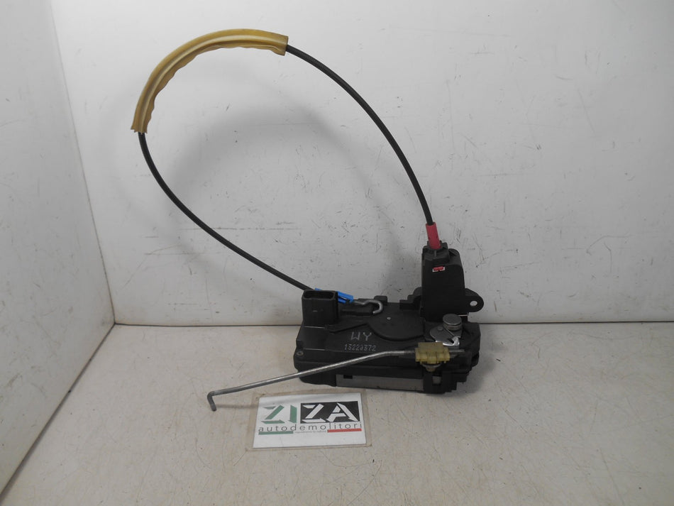Serratura Elettrica Posteriore Destra Opel Zafira B 2009 13220372 5 Pin