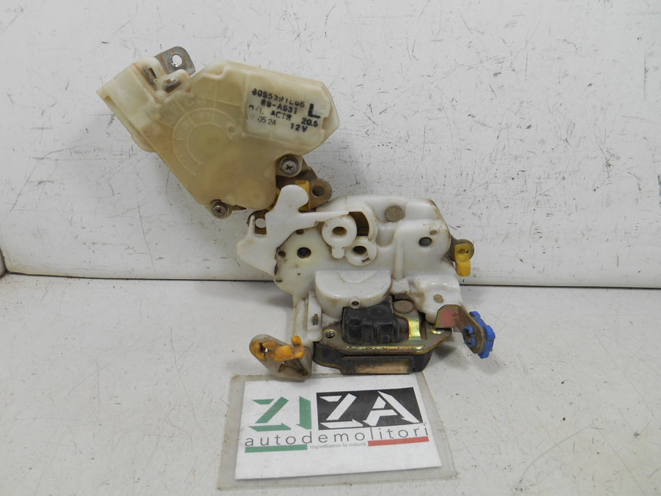 Serratura Elettrica Anteriore Sinistra Nissan Terrano 2004 8055391L66 4 Pin