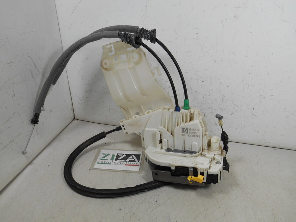 Serratura Elettrica Anteriore Sinistra Fiat 500X 2019 52139902 5 Pin