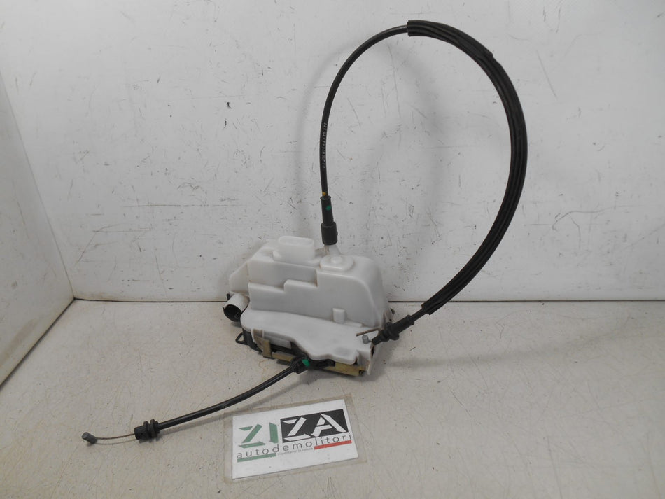 Serratura Elettrica Anteriore Destra Citroen C3 I 2002 4 Pin