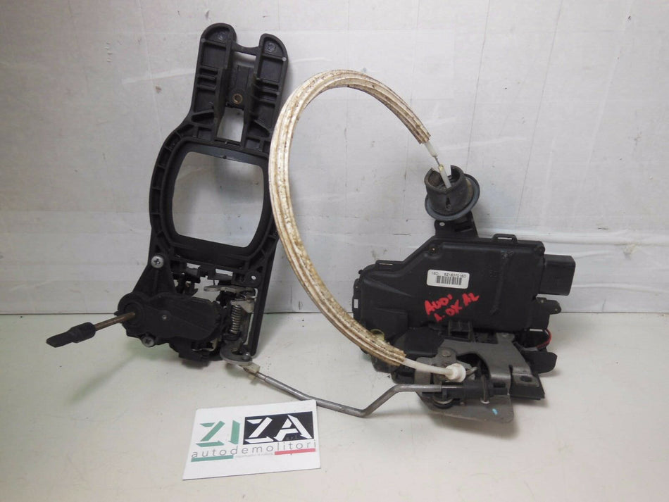 Serratura Elettrica Anteriore Destra Audi A2 2003 8Z1837016D 7 Pin
