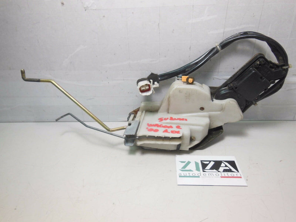 Serratura Elettrica Anteriore Destra Suzuki Wagon R+ 2002 3+3 Pin