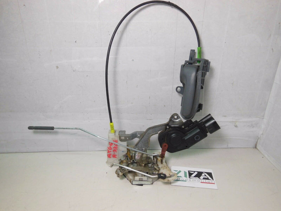 Serratura Elettrica Anteriore Destra Toyota Aygo 2006 2 Pin
