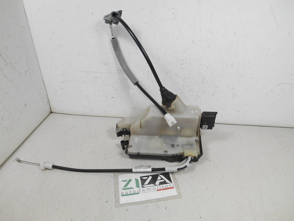 Serratura Elettrica Anteriore Destra Peugeot 2008 I Res 2016 9812500780 5 Pin