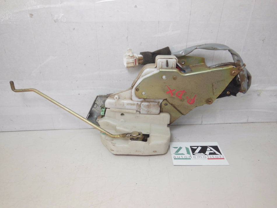 Serratura Elettrica Posteriore Destra Opel Agila A 2001 3 Pin