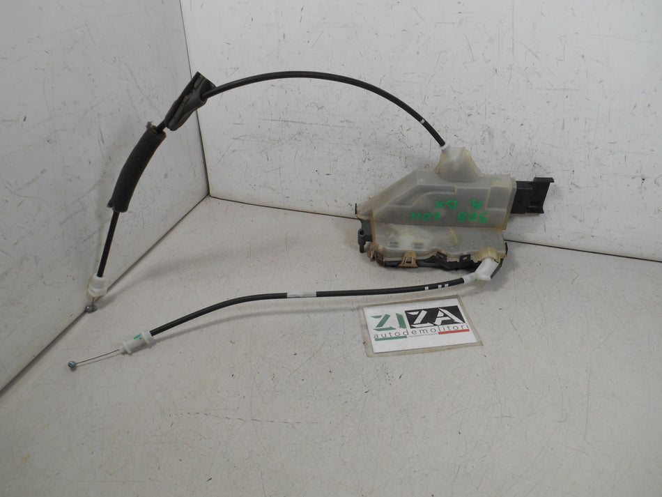 Serratura Elettrica Anteriore Destra Peugeot 508 2016 9800625780