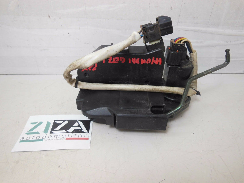 Serratura Elettrica Posteriore Sinistra Hyundai Getz 2003 5 Pin