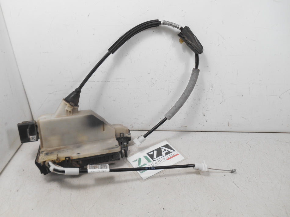 Serratura Elettrica Posteriore Sinistra Peugeot 208 2016 9812501280 5 Pin