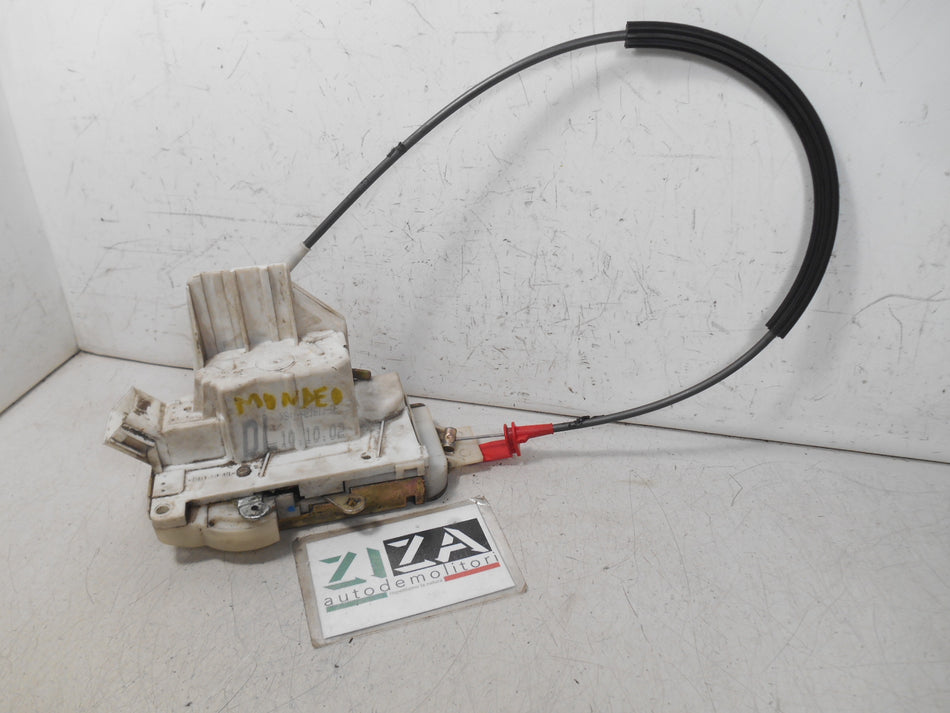 Serratura Elettrica Anteriore Sinistra Ford Mondeo II 2002 XS41-A21813-DE 8 Pin