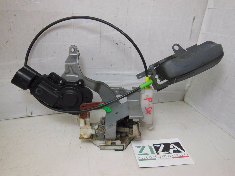 Serratura Elettrica Posteriore Sinistra Toyota Aygo 2005 2 Pin