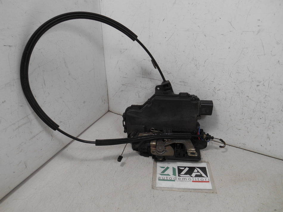 Serratura Elettrica Anteriore Destra VW Lupo 2002 6X1837014A 8 Pin