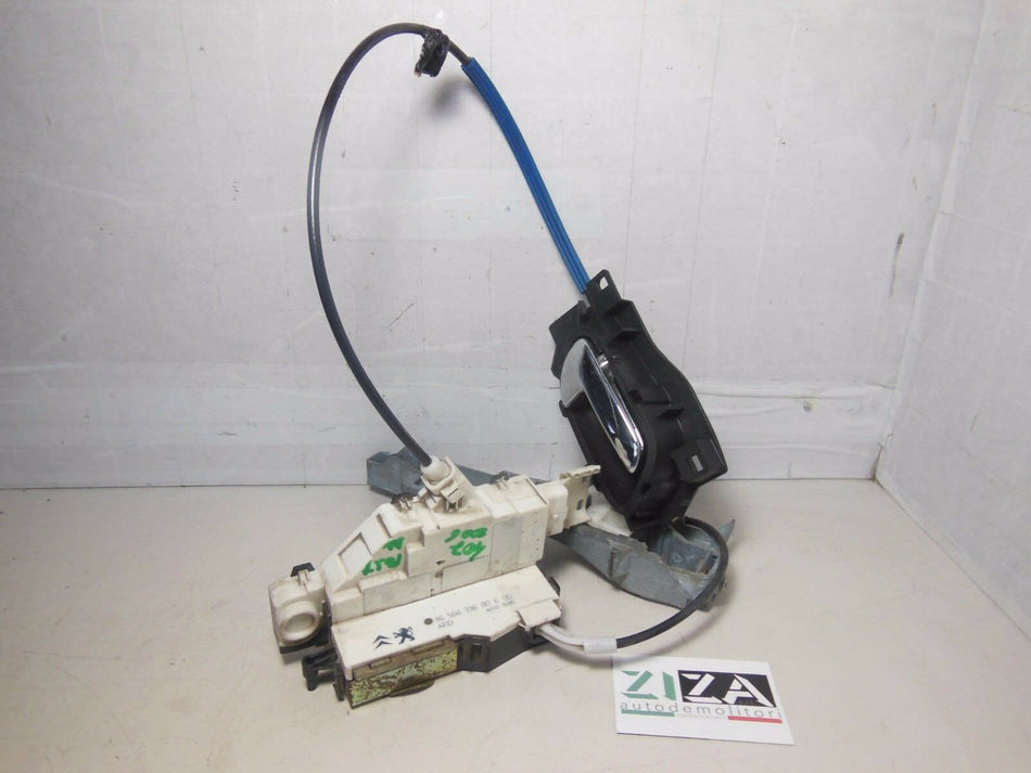 Serratura Elettrica Posteriore Destra Peugeot 407 '06 9656633680 9653401580 6Pin