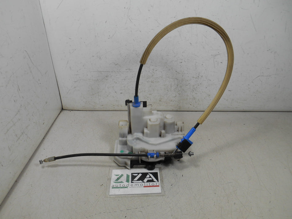 Serratura Elettrica Anteriore Destra Citroen Nemo 2009 5 Pin