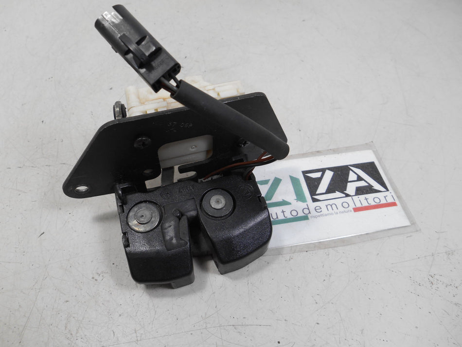 Serratura Elettrica Portellone Posteriore Fiat Croma 2005 65006100 4 Cavi