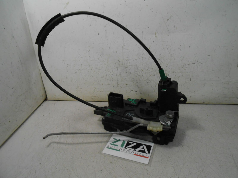 Serratura Elettrica Anteriore Destra Opel Astra H 13210749 5 Pin