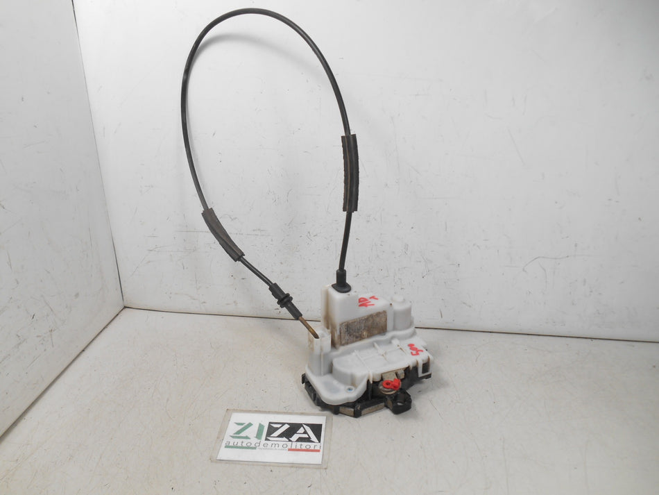 Serratura Elettrica Destra Fiat 500 312 2011 4 Pin 51827594