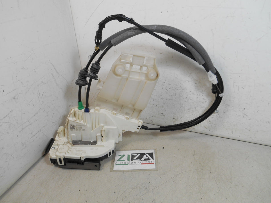 Serratura Elettrica Anteriore Destra Fiat 500X 2021 4 Pin 52139900 40126025-011
