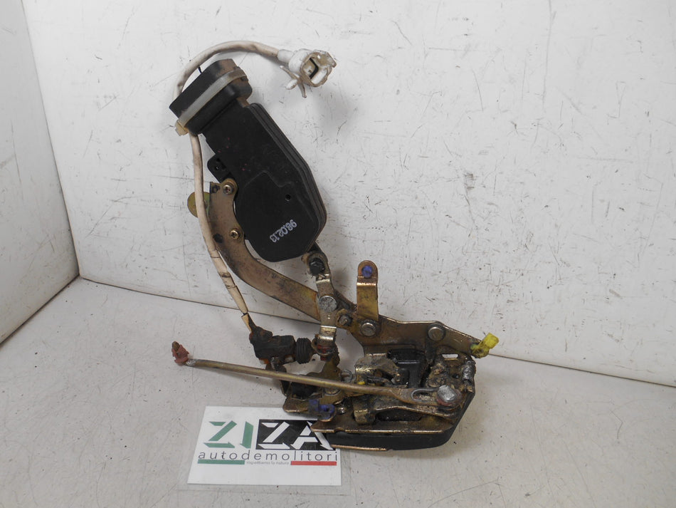 Serratura Elettrica Anteriore Sinistra Daihatsu Terios J100 1999 4+2 Pin