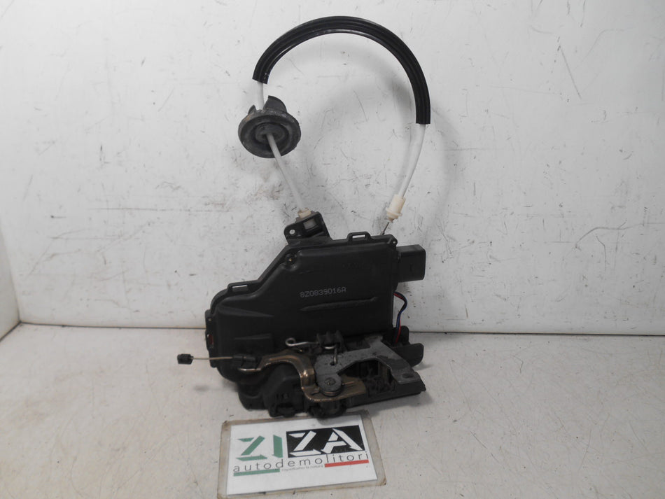 Serratura Elettrica Posteriore Destra Audi A2 2002 8Z0839016A 7 Pin