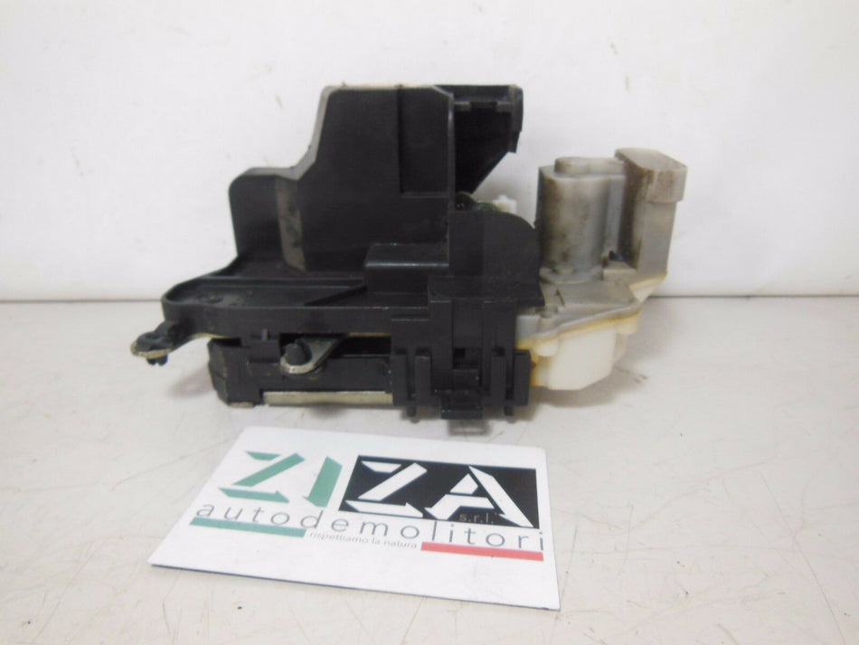 Serratura Elettrica Posteriore Destra Fiat Doblò I 2002 4 Pin