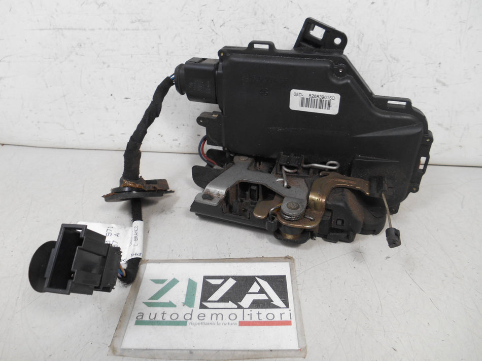 Serratura Elettrica Posteriore Sinistra Audi A2 2002 8Z0839015D 7 Pin