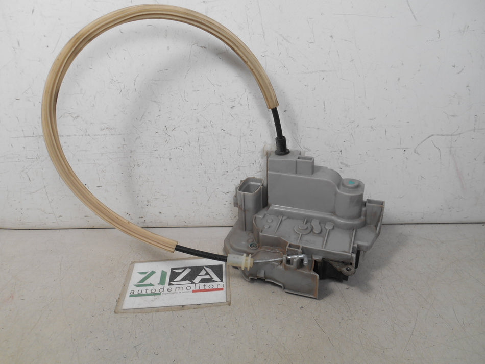 Serratura Elettrica Anteriore Destra Lancia Delta 844 2009 51809112 4 Pin