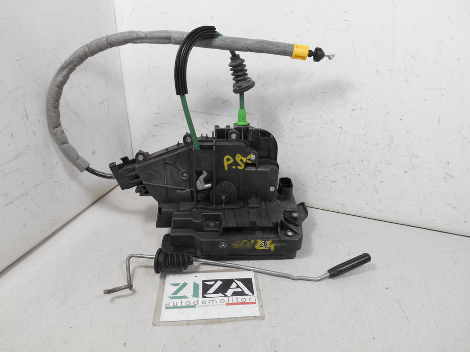 Serratura Elettrica Posteriore Sinistra Mercedes W205 S205 2016 A0997303700 4 Pin A2220064099