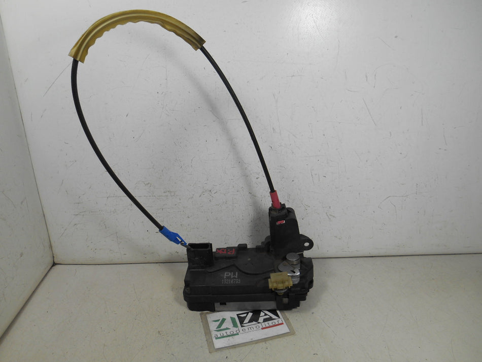 Serratura Elettrica Posteriore Destra Opel Zafira B 2006 13210739 4 Pin