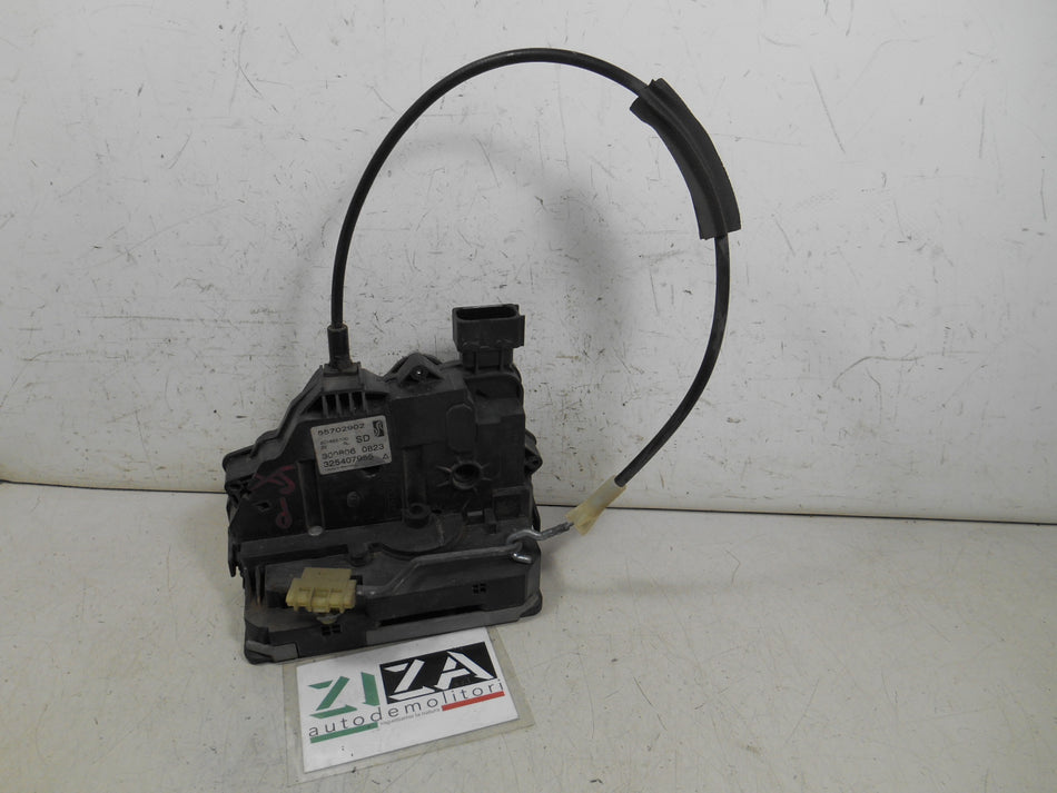 Serratura Elettrica Posteriore Sinistra Opel Corsa D 2007 55702902 6 Pin