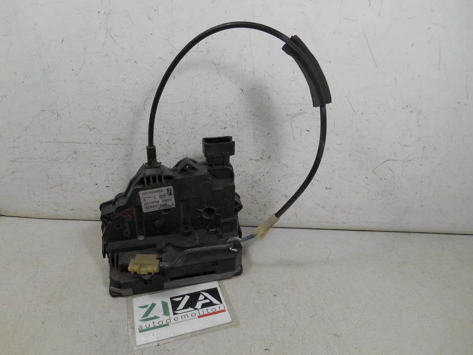 Serratura Elettrica Posteriore Sinistra Opel Corsa D 2007 55702902 6 Pin