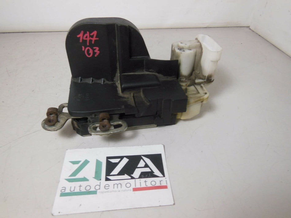 Serratura Elettrica Anteriore Destra Alfa 147 2003 6 Pin