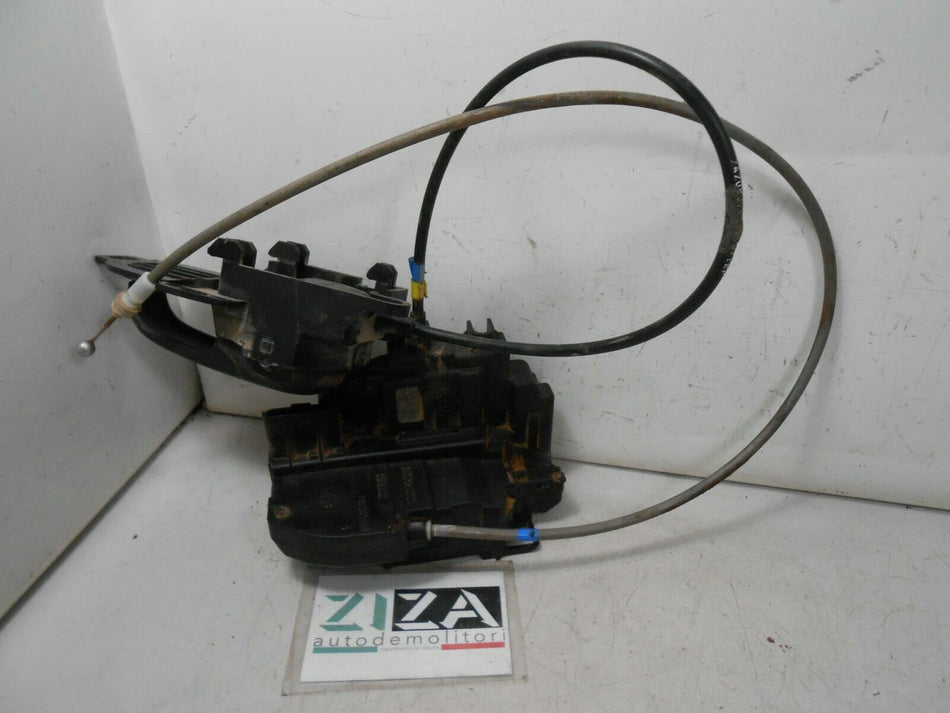 Serratura Elettrica Posteriore Sinistra Nissan Note 2010 3 Pin