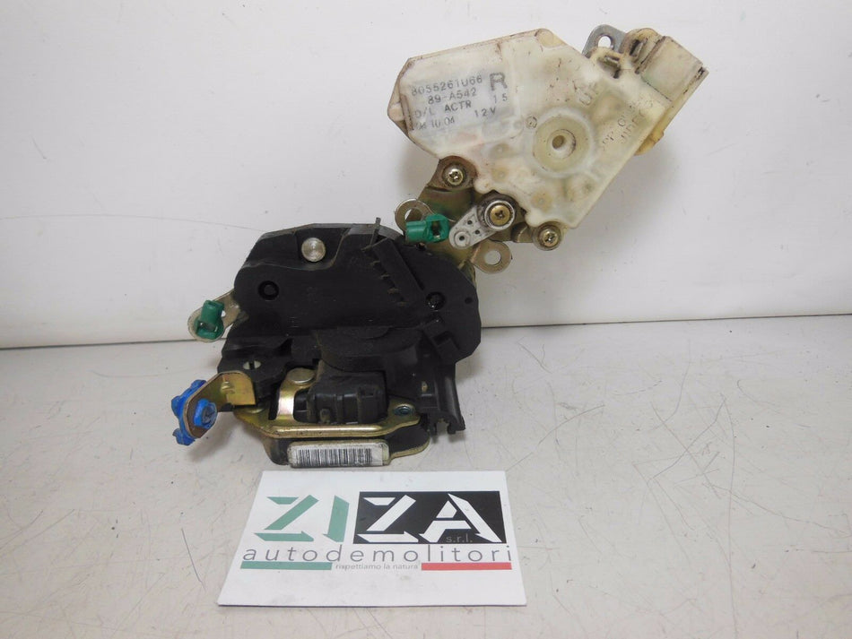 Serratura Elettrica Anteriore Destra Nissan Almera N16 2005 8055261U66