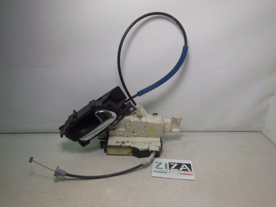 Serratura Elettrica Posteriore Destra Peugeot 407 2007 9681337280 6 Pin